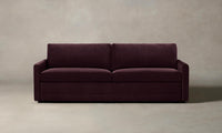 The Warren Sleeper Sofa - Performance Velvet Merlot