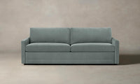 The Warren Sleeper Sofa - Performance Velvet Seafoam