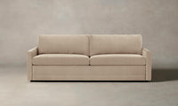 The Warren Sleeper Sofa - Performance Velvet Taupe