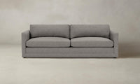 The Warren Sofa - Belgian Linen Agate