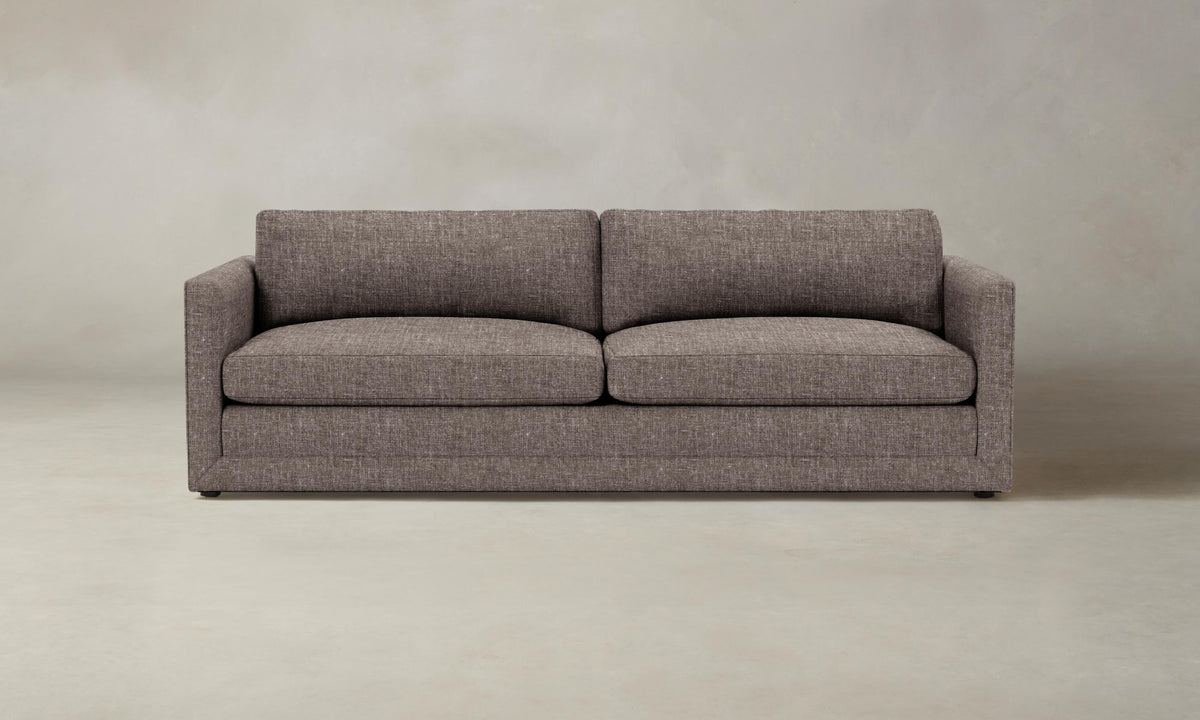 The Warren Sectional - Heritage Belgian Linen Carob