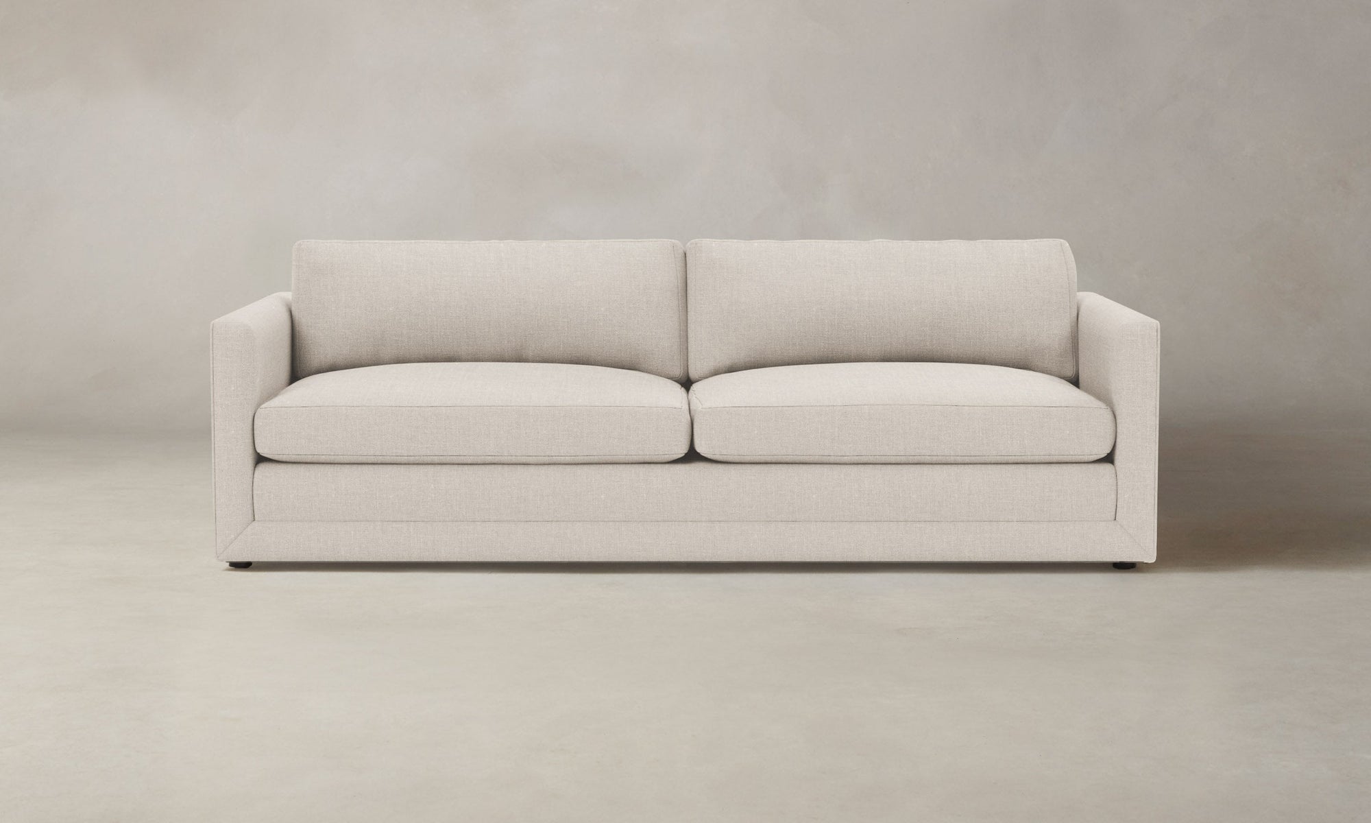 The Warren Sofa - Heritage Belgian Linen Summit