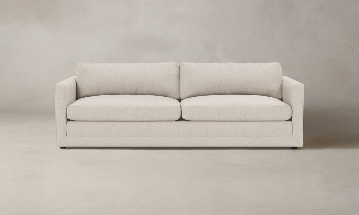 The Warren Sectional - Heritage Belgian Linen Summit