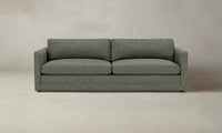 The Warren Sofa - Belgian Linen Thyme