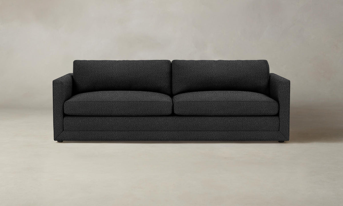 The Warren Sectional - Italian Bouclé Storm