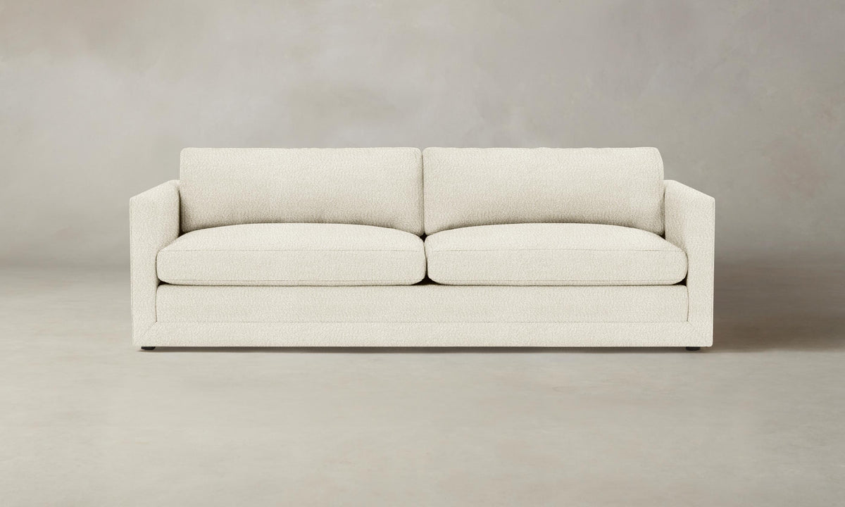 The Warren Sectional - Italian Bouclé White