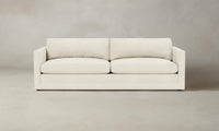 The Warren Sofa - Italian Bouclé White