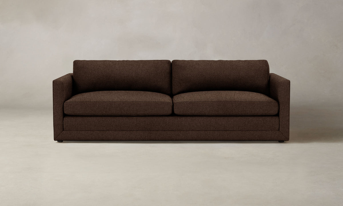 The Warren Sofa - Italian Brushed Wool Cocoa