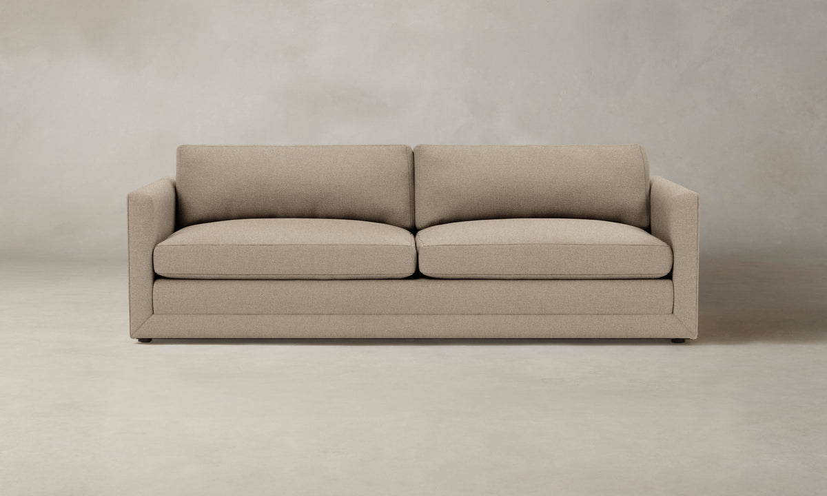 The Warren Sectional - Italian Brushed Wool Fox