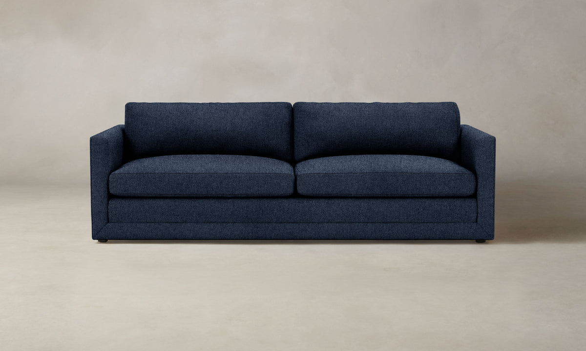 The Warren Sofa - Italian Brushed Wool Harbor