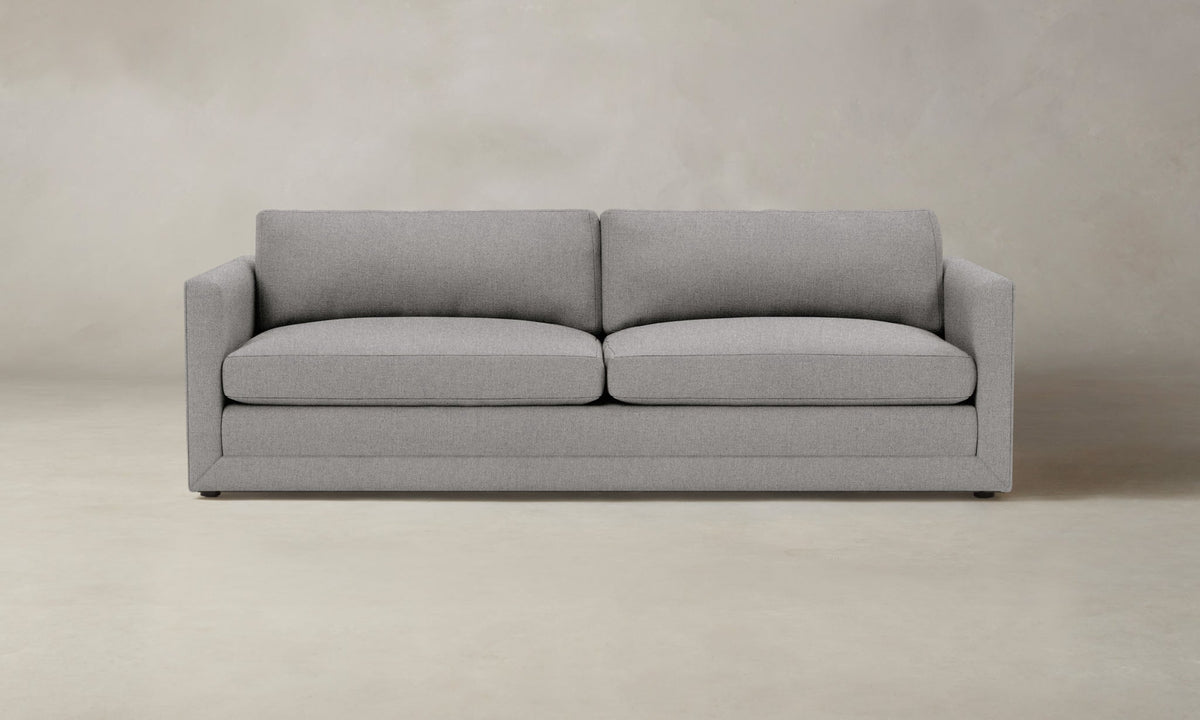 The Warren Sofa - Italian Brushed Wool Moon