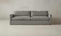 The Warren Sectional - Merino Granite