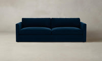 The Warren Sofa - Mohair Admiral