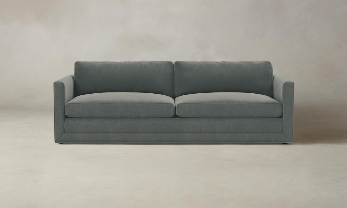 The Warren Sectional - Mohair Fog