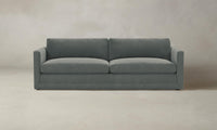 The Warren Sectional - Mohair Fog