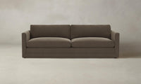 The Warren Sofa - Mohair Mink