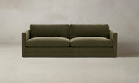 The Warren Sofa - Mohair Moss