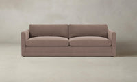 The Warren Sectional - Mohair Peony