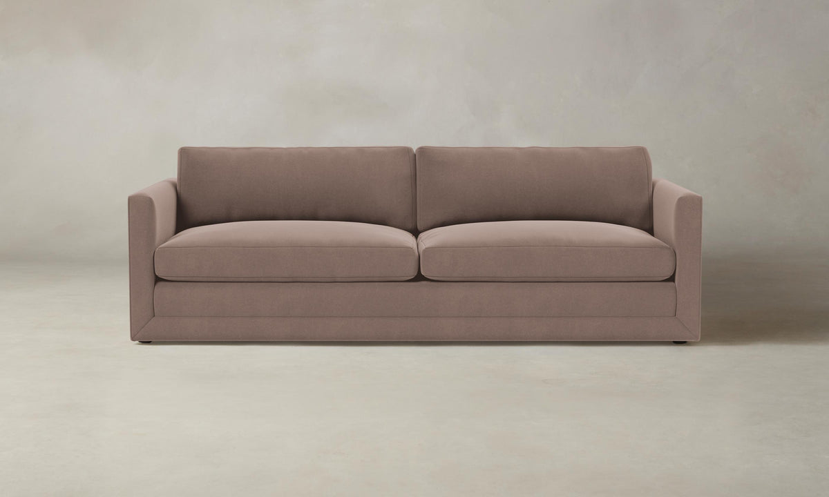 The Warren Sofa - Mohair Peony