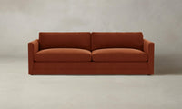 The Warren Sofa - Mohair Spice