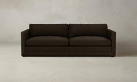 The Warren Sectional - Nubuck Leather Espresso