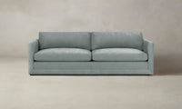 The Warren Sofa - Nubuck Leather Tide