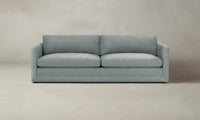 The Warren Sectional - Nubuck Leather Tide