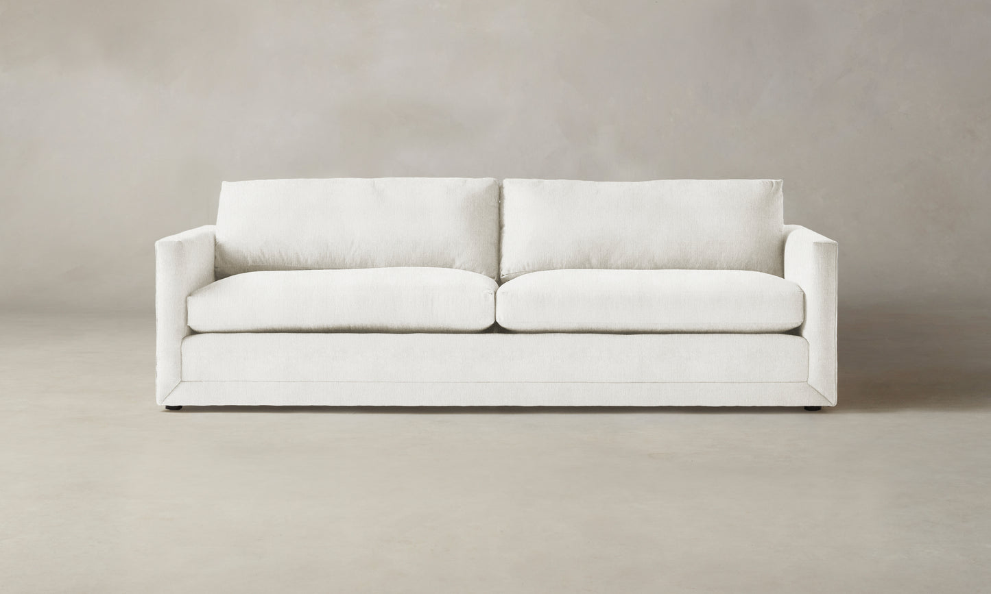 The Warren Sectional - Performance Bouclé Polar