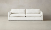 The Warren Sectional - Performance Bouclé Polar