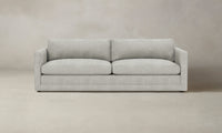 The Warren Sofa - Performance Melange Weave Flint