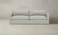 The Warren Sectional - Performance Mélange Weave Flint