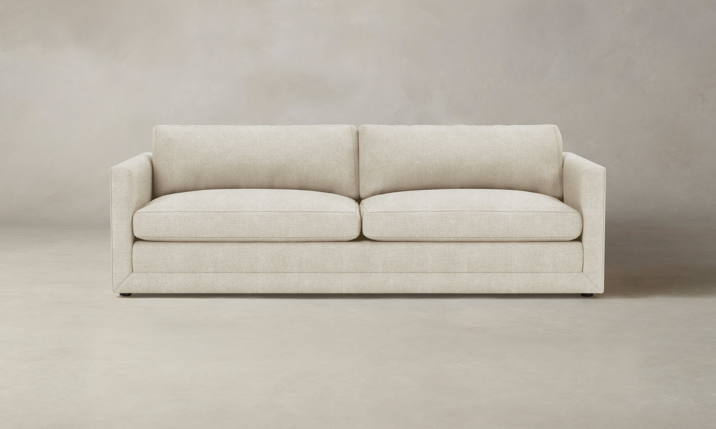 The Warren Sofa - Performance Melange Weave Shell