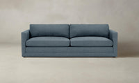 The Warren Sofa - Performance Stonewashed Linen Chambray