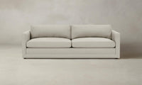 The Warren Sectional - Performance Stonewashed Linen Dew