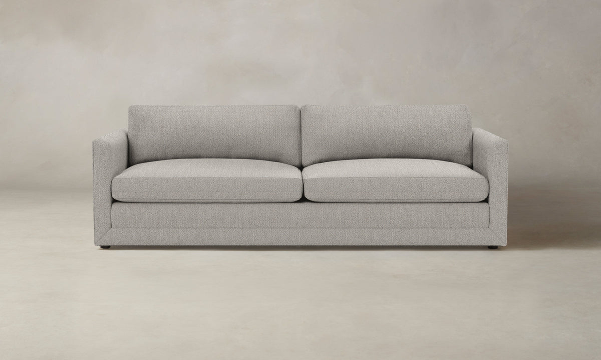 The Warren Sectional - Performance Textural Weave Breeze