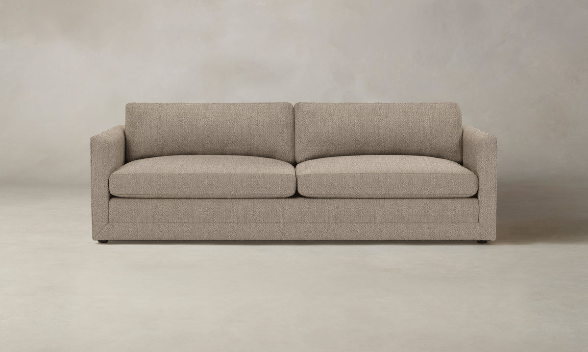 The Warren Sectional - Performance Textural Weave Earthen