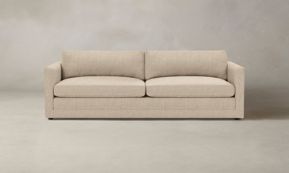 The Warren Sectional - Performance Textural Weave Savanna