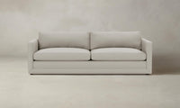 The Warren Sectional - Performance Textured Linen Flax