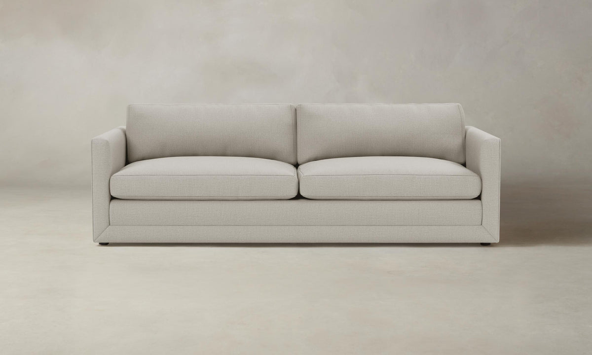 The Warren Sofa - Performance Linen Weave Beige