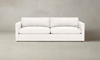 The Warren Sectional - Performance Textured Tweed Snow