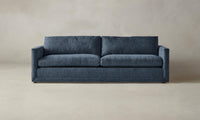 The Warren Sectional - Performance Tweed Denim