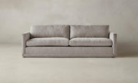 The Warren Sofa - Performance Tweed Oatmeal