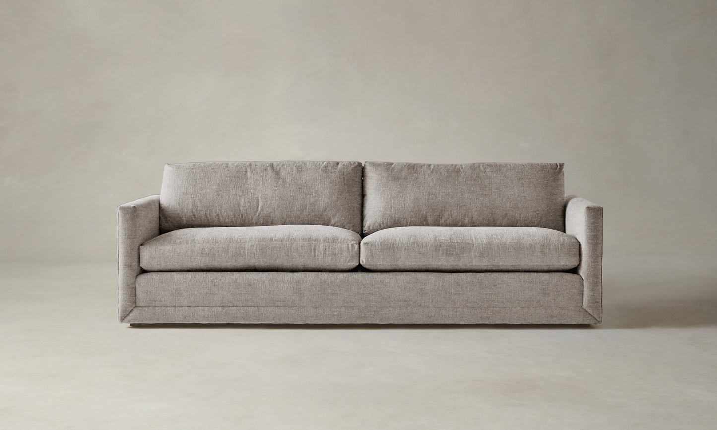 The Warren Sectional - Performance Tweed Oatmeal