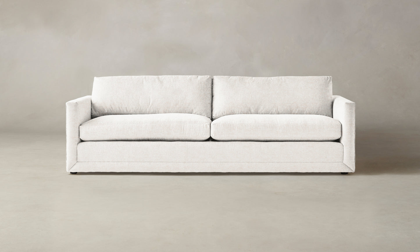 The Warren Sofa - Performance Tweed Salt