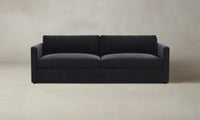 The Warren Sectional - Performance Velvet Flannel