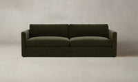 The Warren Sectional - Performance Velvet Olive