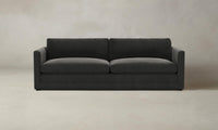 The Warren Sofa - Performance Velvet Slate