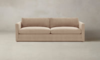 The Warren Sectional - Performance Velvet Taupe