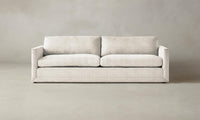 The Warren Sectional - Performance Woven Chenille Desert