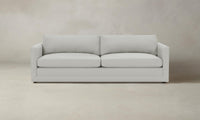 The Warren Sectional - Performance Woven Chenille Steel